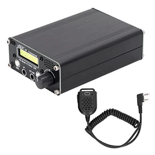 8 Band Radio Transceiver HF SSB QRP Shortwave CW AM FM with BNC Antenna Connector H2394