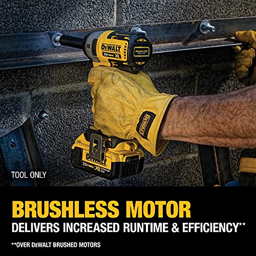 20V MAX XR Cordless Impact Wrench, 3/8-Inch, Tool Only M814314