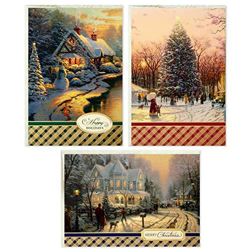 Christmas Cards Assortment, 24 Cards with Envelopes U495161