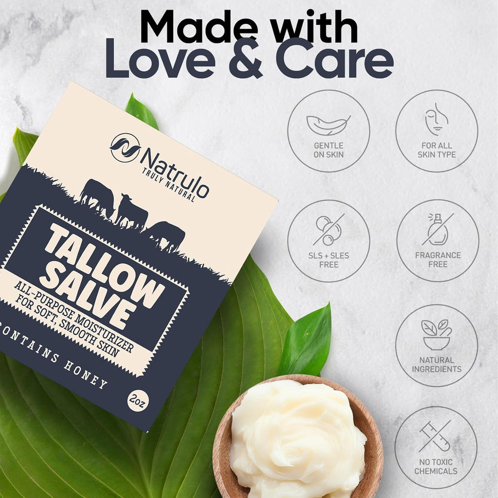 Beef Tallow & Honey All Purpose Balm O411656