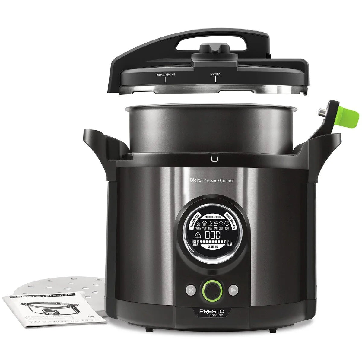 12qt Electric Pressure Canner B718723