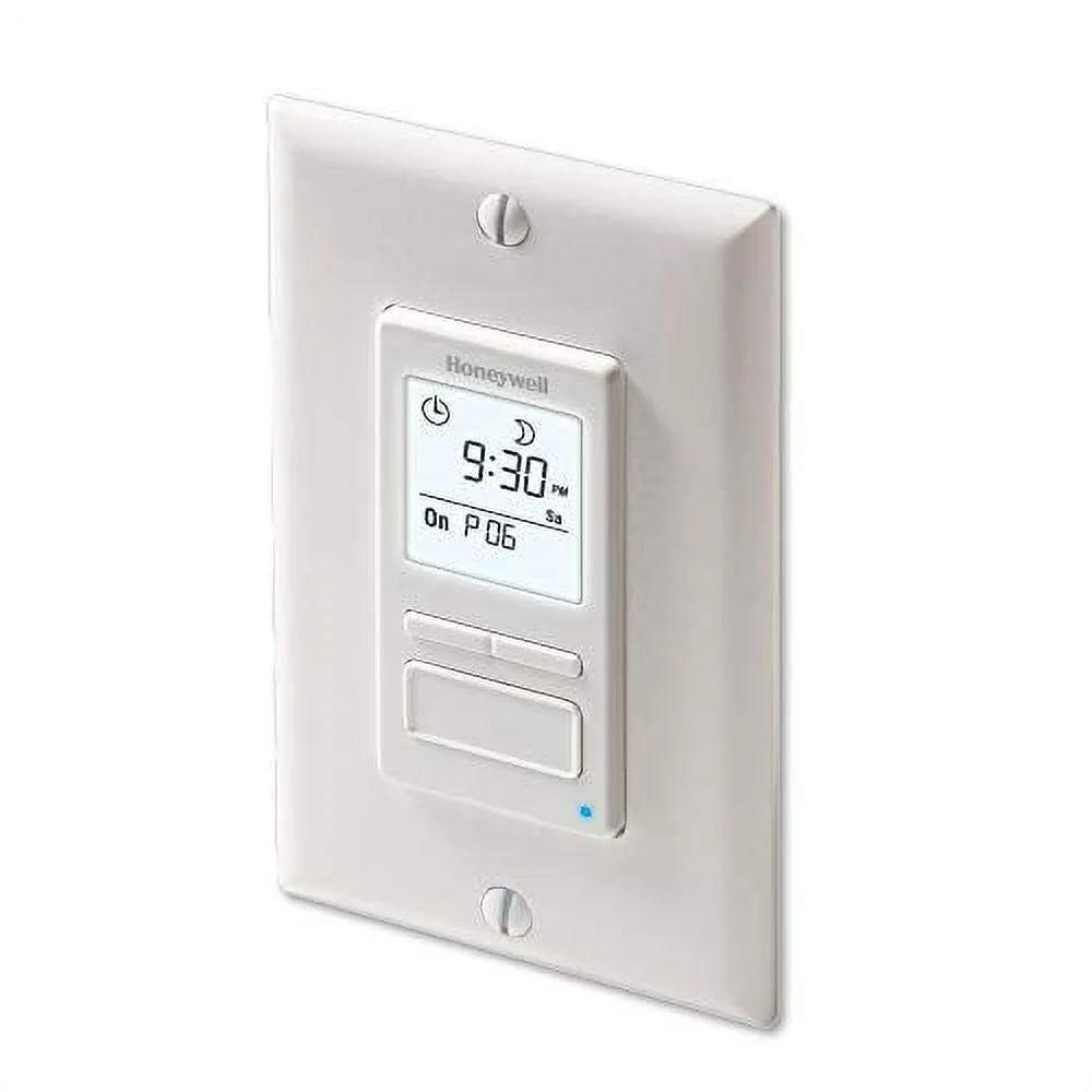 White 7-Day Programmable Light Switch Timer Z38219