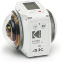 White 4K 360° VR Camera R1953