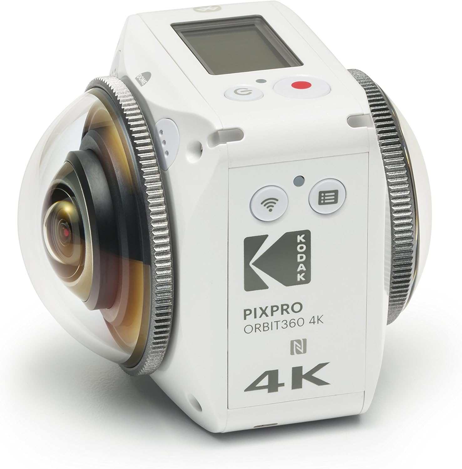 White 4K 360° VR Camera R1953