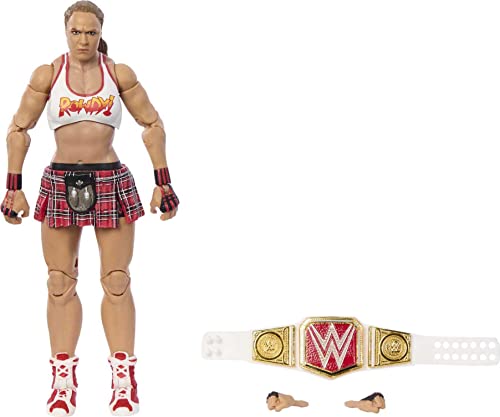 WWE Elite Collection Action Figure & Accessories Set, 6-inch Collectible with Articulation & Interchangeable Parts Y95242