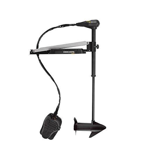 55 Lb. Thrust 45 In. Shaft Electric Trolling Motor with Foot Pedal Control Z557079
