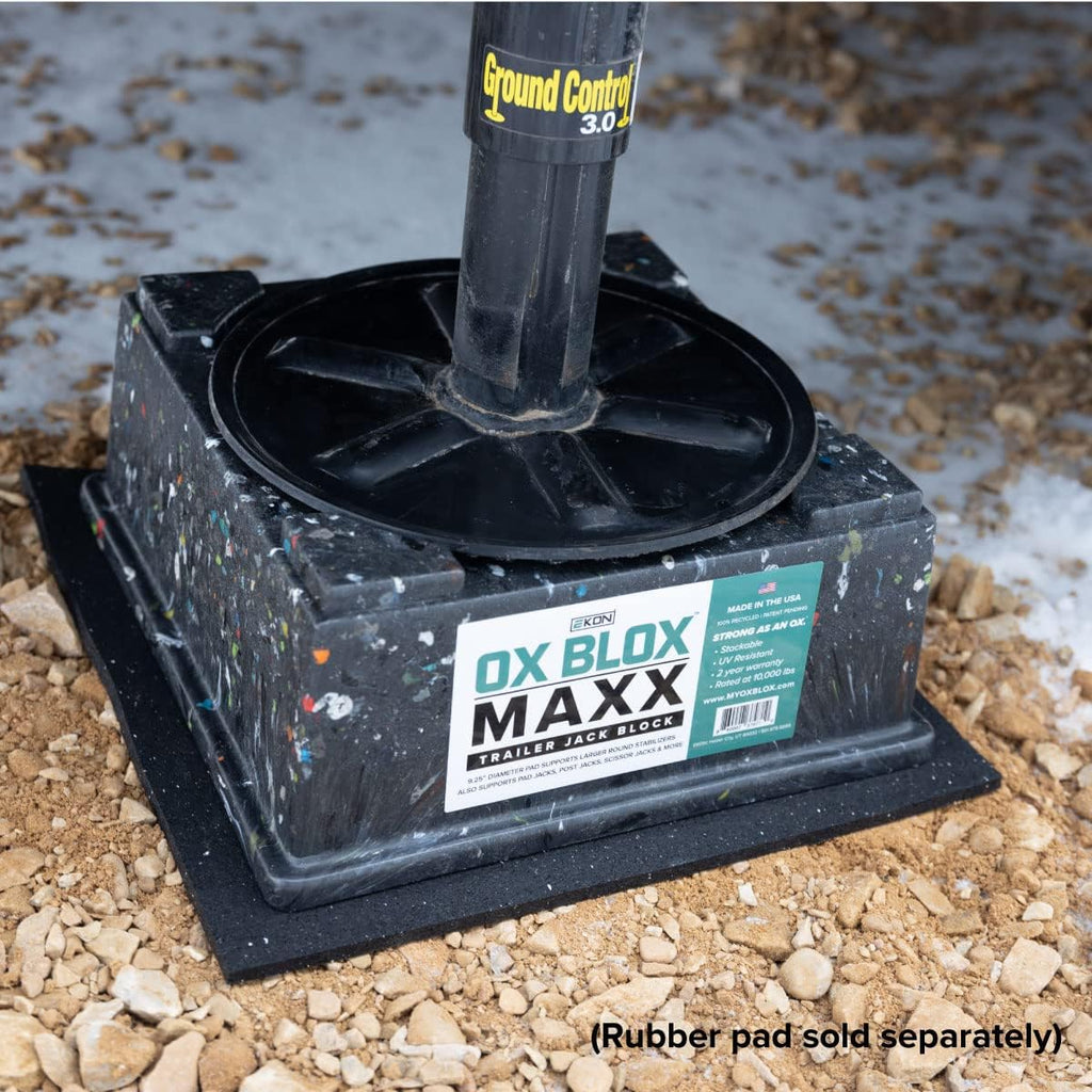 6-Pack RV Jack Block for 9 Round Feet E65338