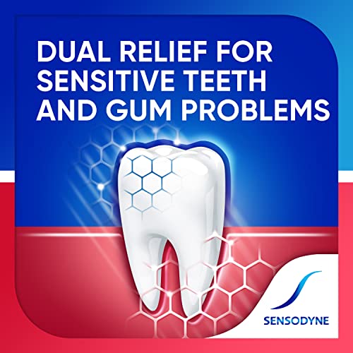 3.4 Ounces Pack of 2 Whitening Toothpaste for Sensitive Teeth J846