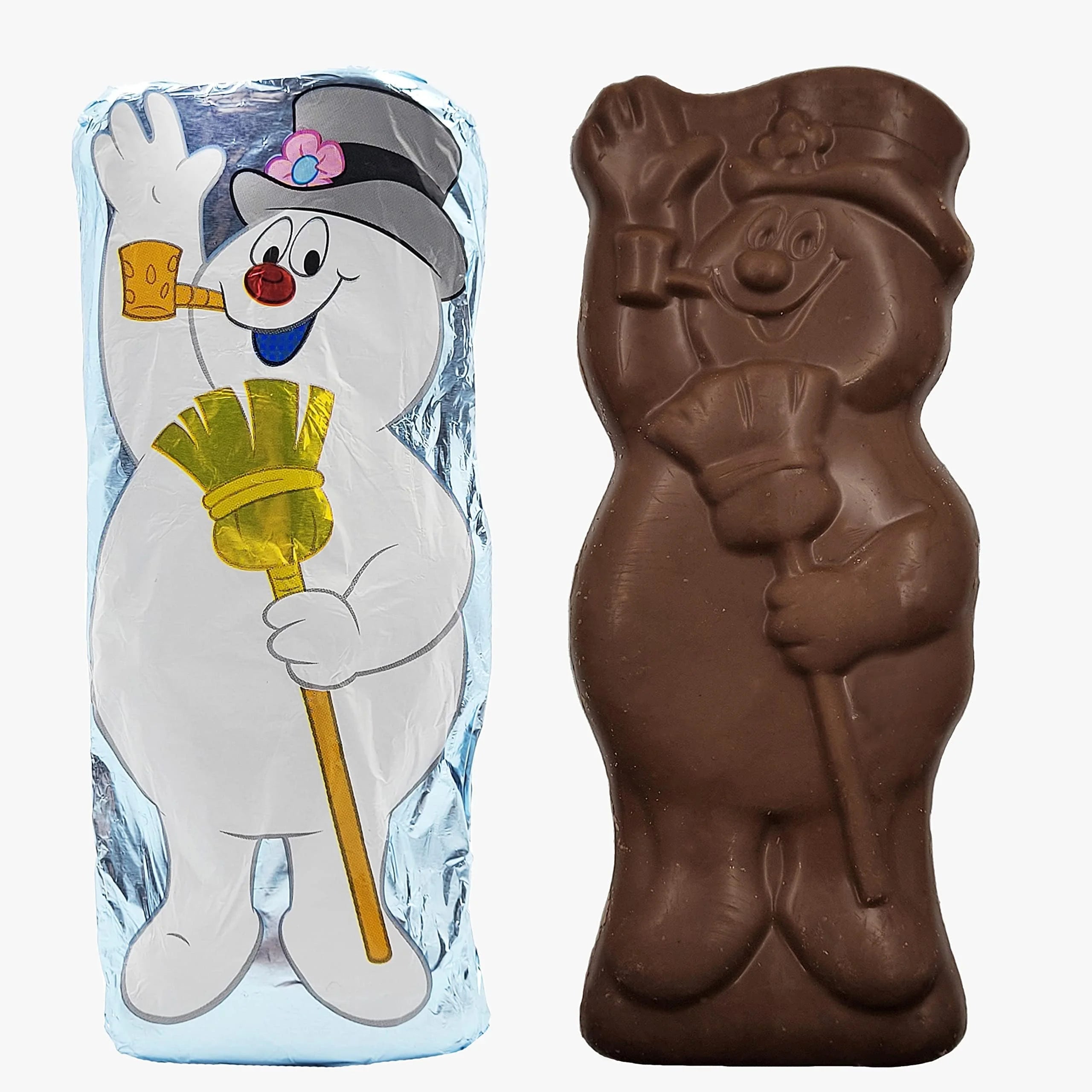Large Milk Chocolate Snowman 3Oz (12-Pack) O42699