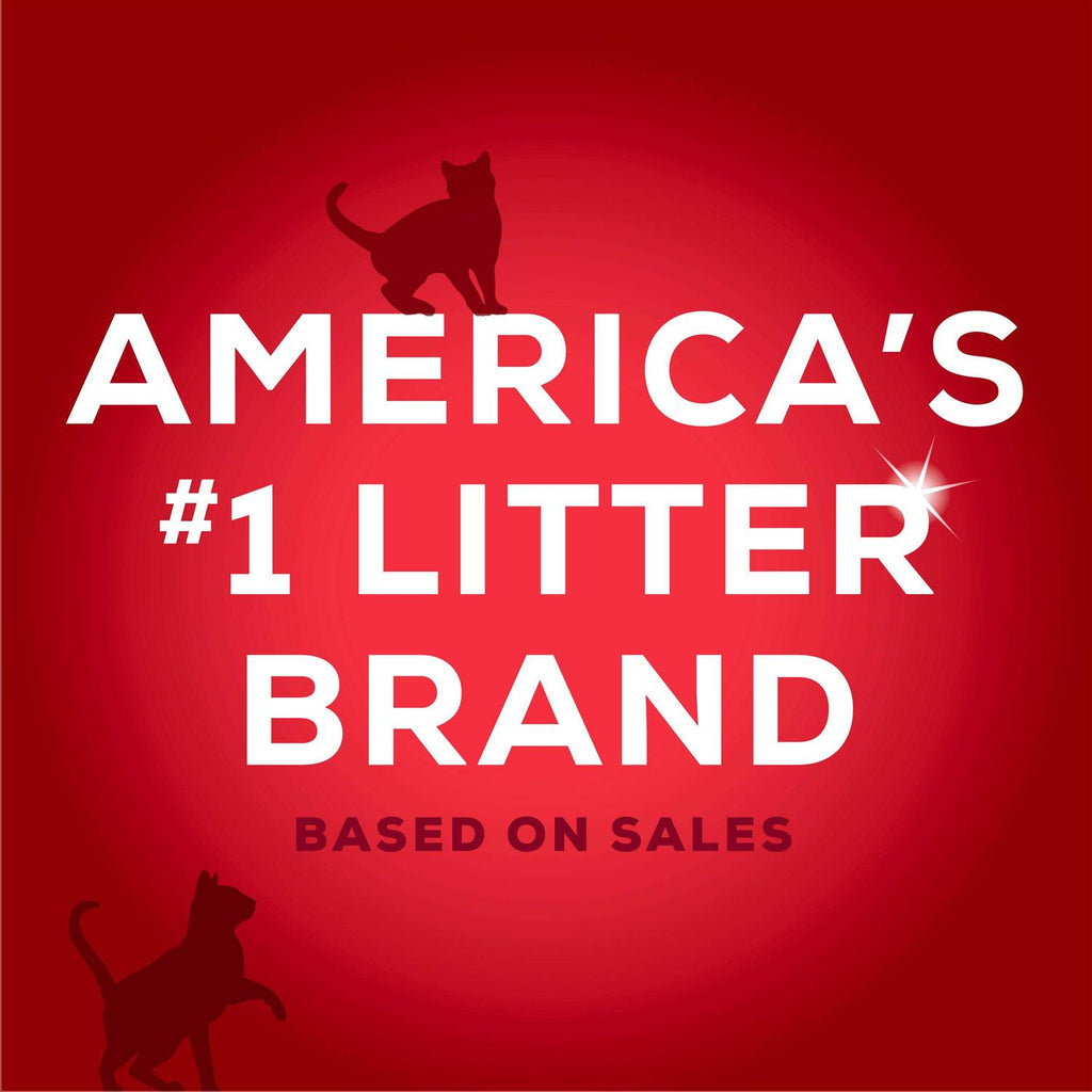 Unscented Clumping Multi Cat Litter A565895