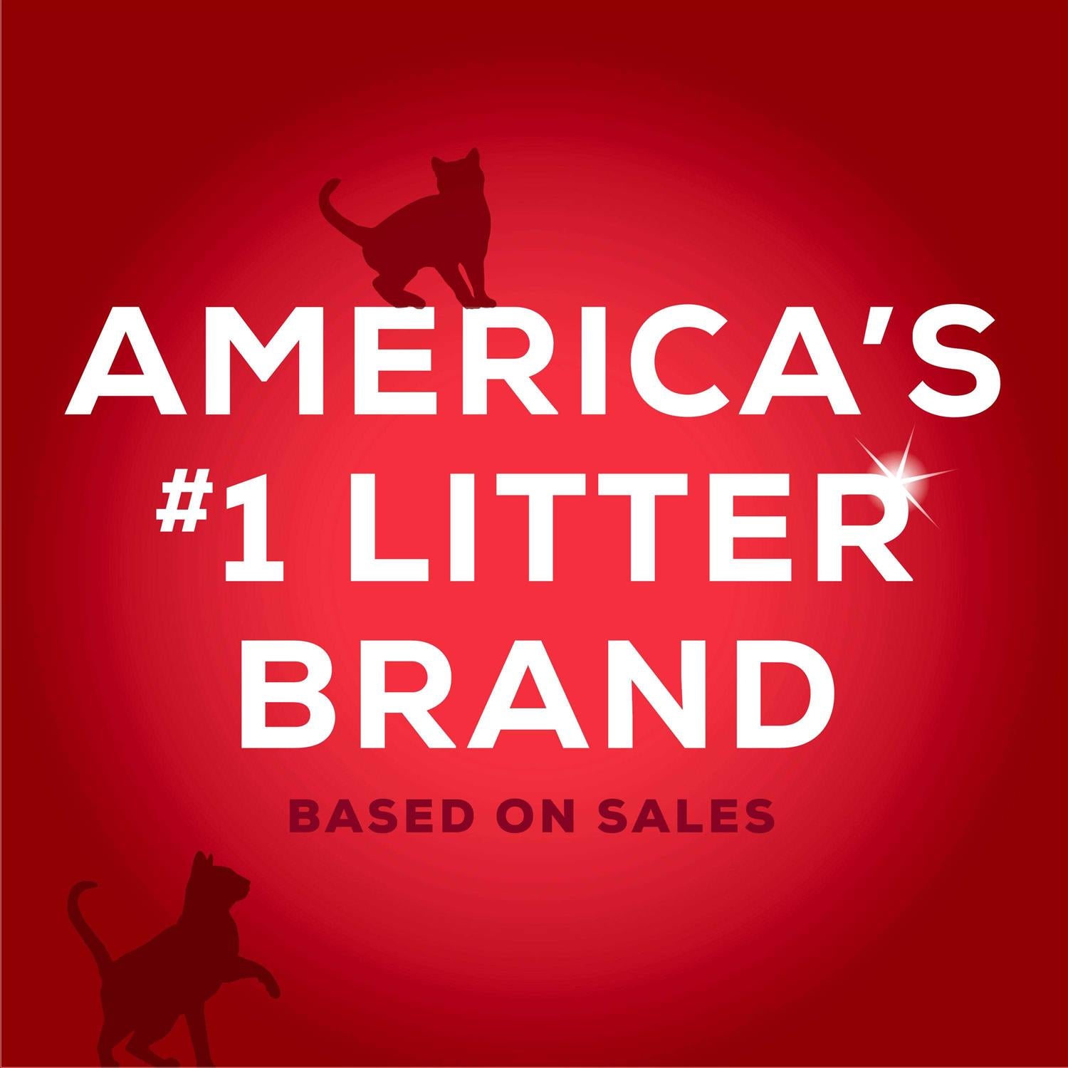 Unscented Clumping Multi Cat Litter A565895