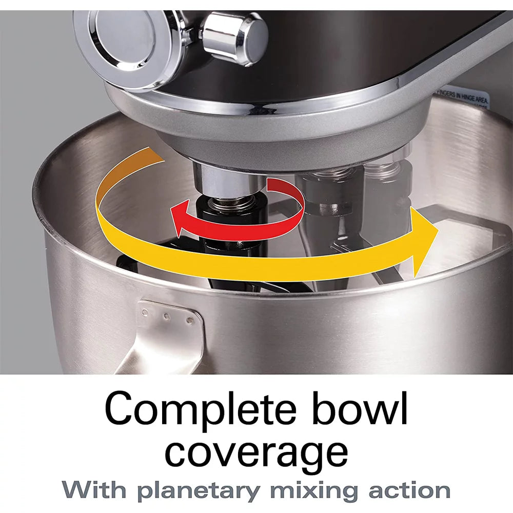 5 Quart Stand Mixer with Attachment Hub Z1152