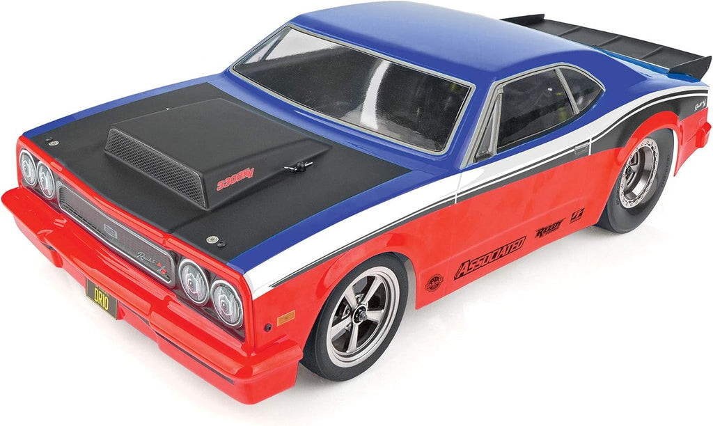 1/10 2 Wheel Drive Drag Race Car Kit J7332