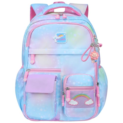 Anti-Theft Waterproof School Backpack for Girls Teens E837094