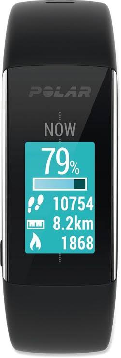 White Fitness Tracker with Wrist Heart Rate Monitor N61194