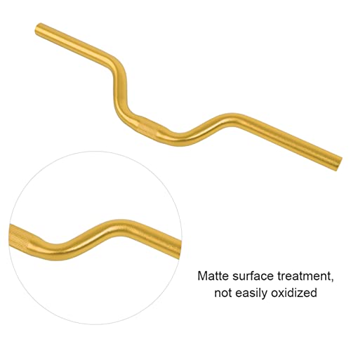 Blue Aluminum Mountain Bike Handlebar 25.4mm*520mm M7474