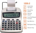 12 Digit LCD Display Printing Calculator R258914