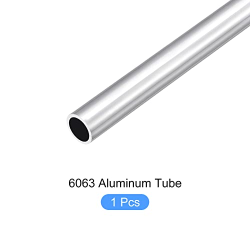 18mm OD x 12mm ID x 300mm L Aluminum Round Tubing S929
