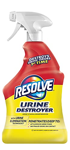 Pet Urine Stain and Odor Remover Spray D146171