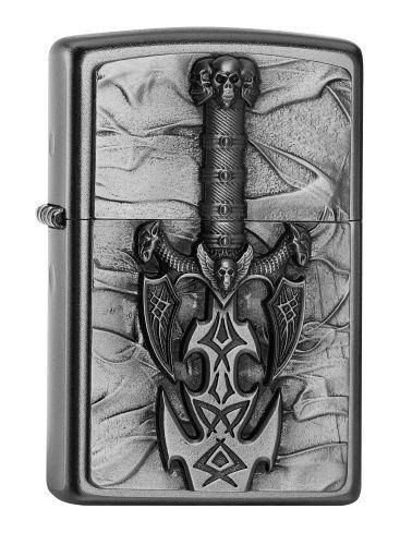 Dark Side Sword Collection Lighter, Satin Finish W372