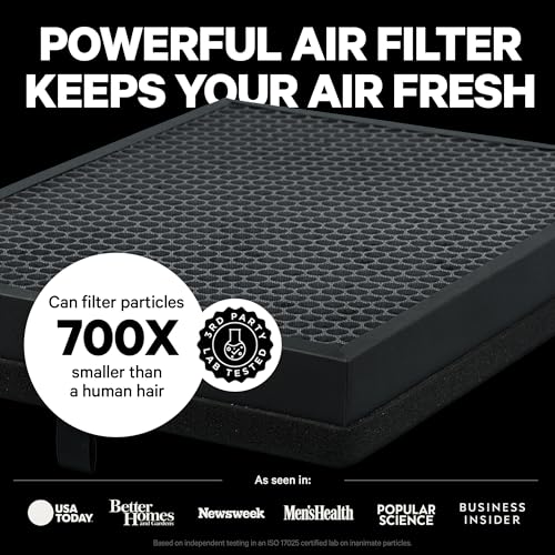 HEPA Air Purifier - Covers Up To 1,000 Sq Ft T2218