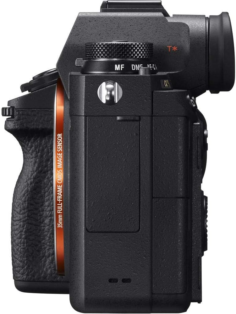 Mirrorless Digital Camera Body Only with 100-400mm Lens, 64GB Memory Card, Battery, Case, Card Reader K960