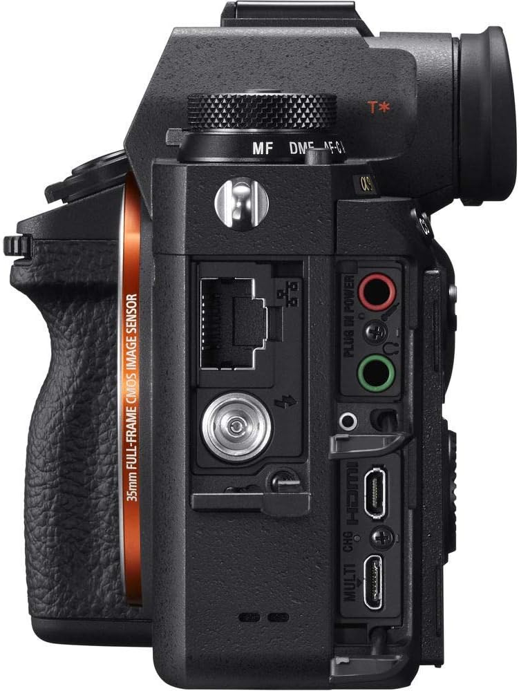 Mirrorless Digital Camera Body Only with 100-400mm Lens, 64GB Memory Card, Battery, Case, Card Reader K960