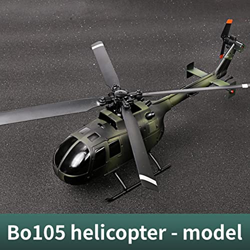 RC Helicopter with 6-axis Gyro Stabilization Altitude Hold 3 Batteries H216