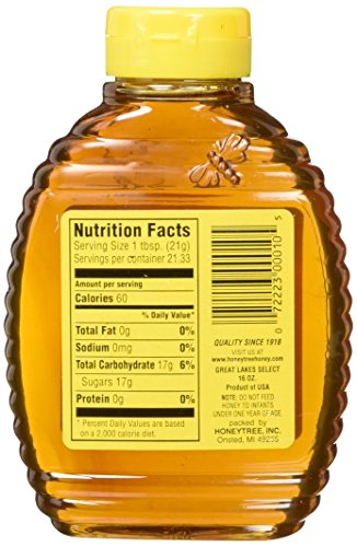 Golden Honey, U.S. Grade A, 16-Ounce Bottle L955302