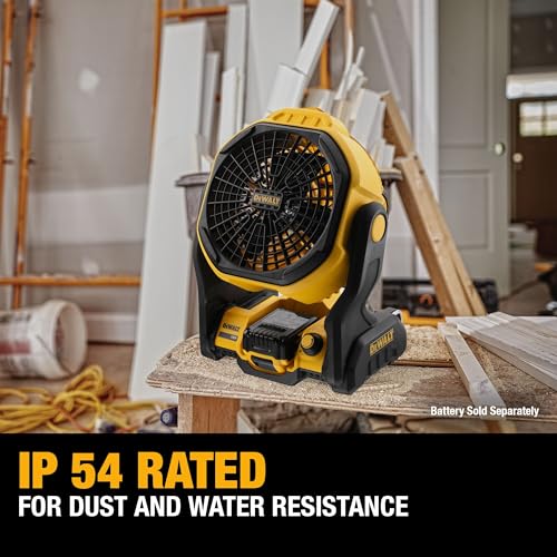 20V MAX Cordless Portable Jobsite Fan M18456