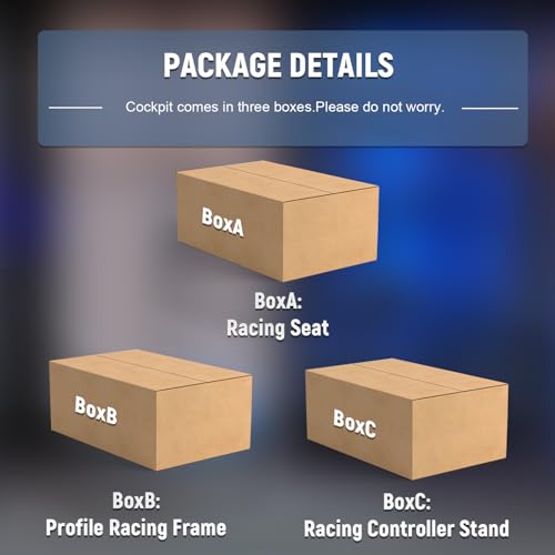 Aluminum Profile Racing Simulator Cockpit with Seat O5790