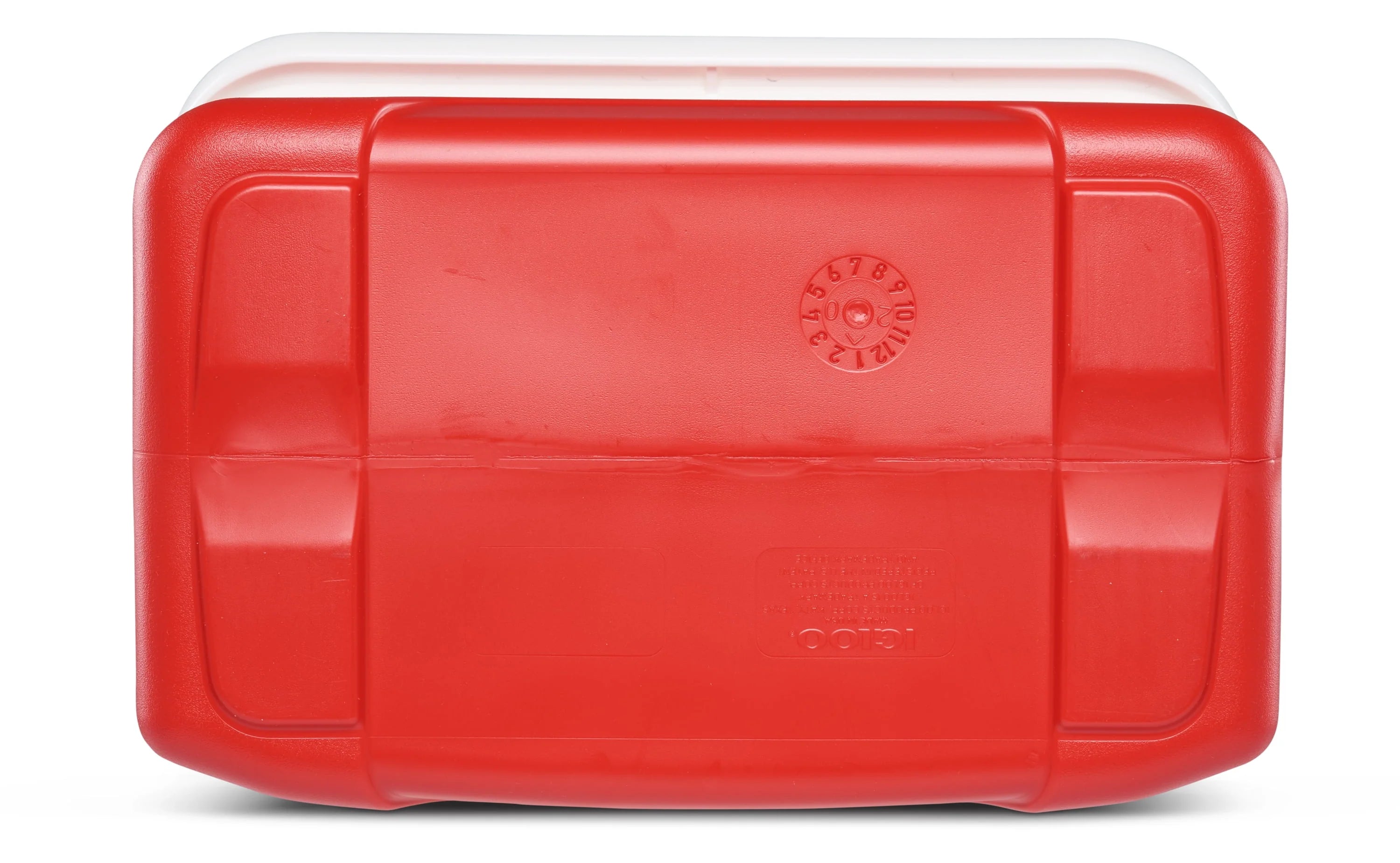 Red 28 QT Ice Chest Cooler B64953