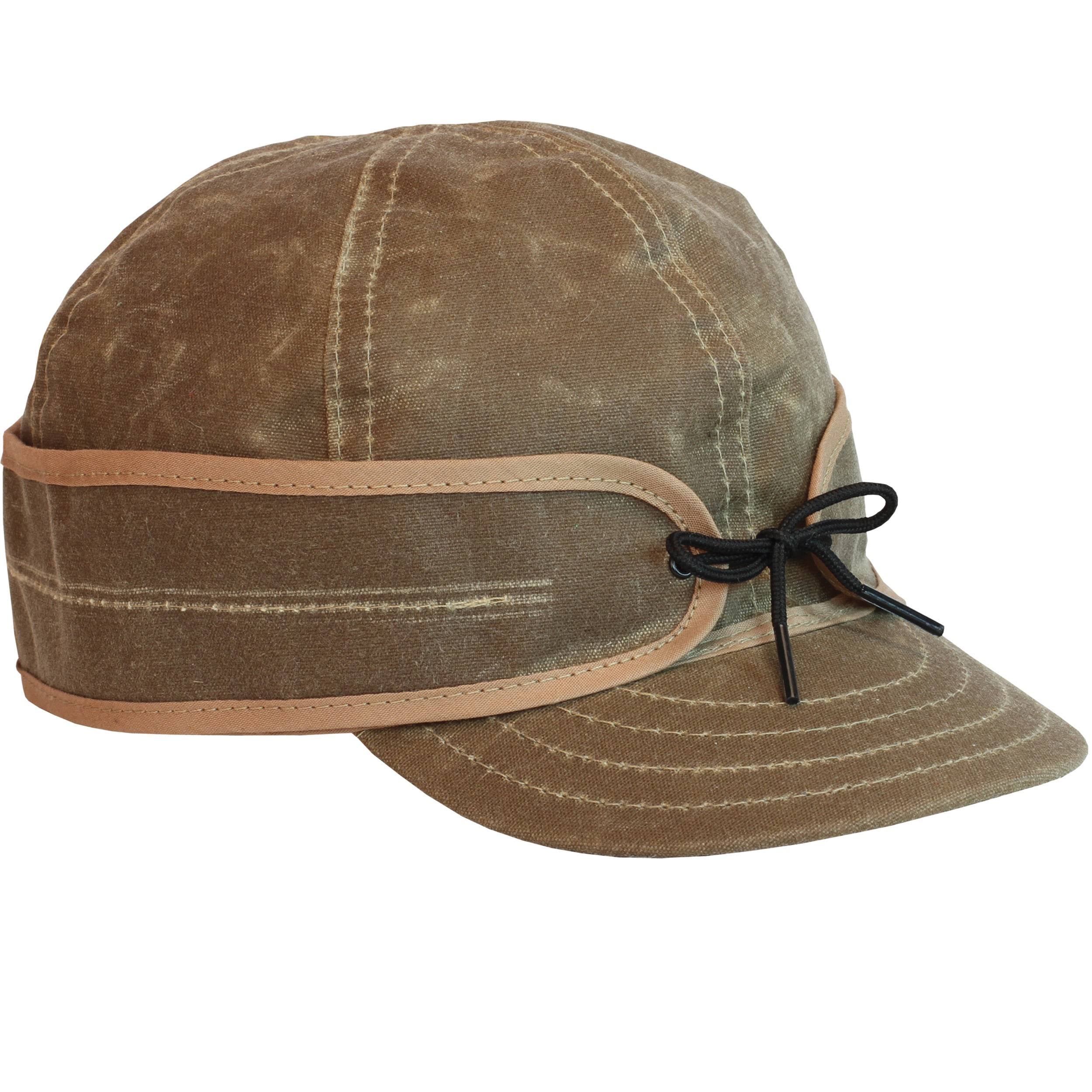Waxed Cotton Cap - Field Tan K6886