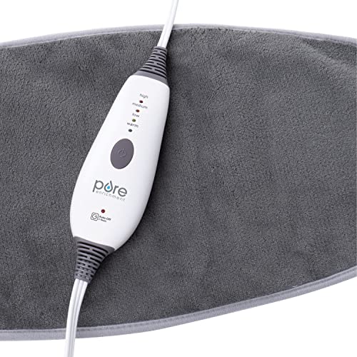 Lumbar & Abdominal Heating Pad with Adjustable Belt V595