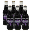 12 oz Glass Bottle Grape Soda (6 Pack) G289