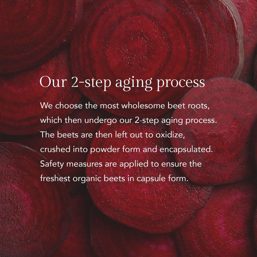 Organic Beet Root Capsules - 30 Capsules A690
