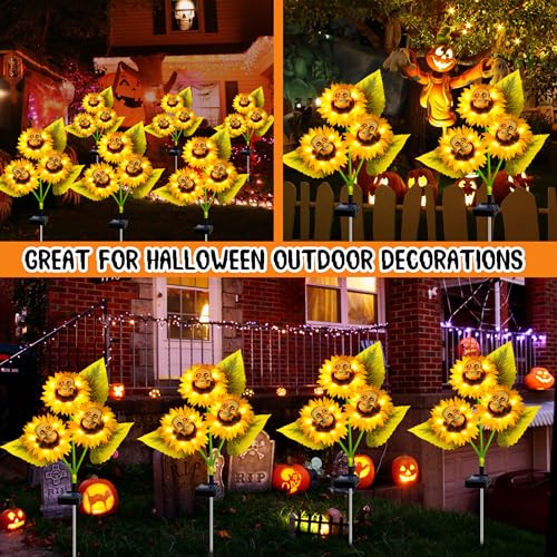 12 Pack Outdoor Solar LED Christmas Lights with 8 Lighting Modes N79713