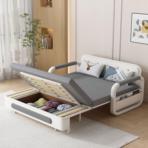 Sofa Bed 34.6" D x 62.2" W x 34.2" H N877