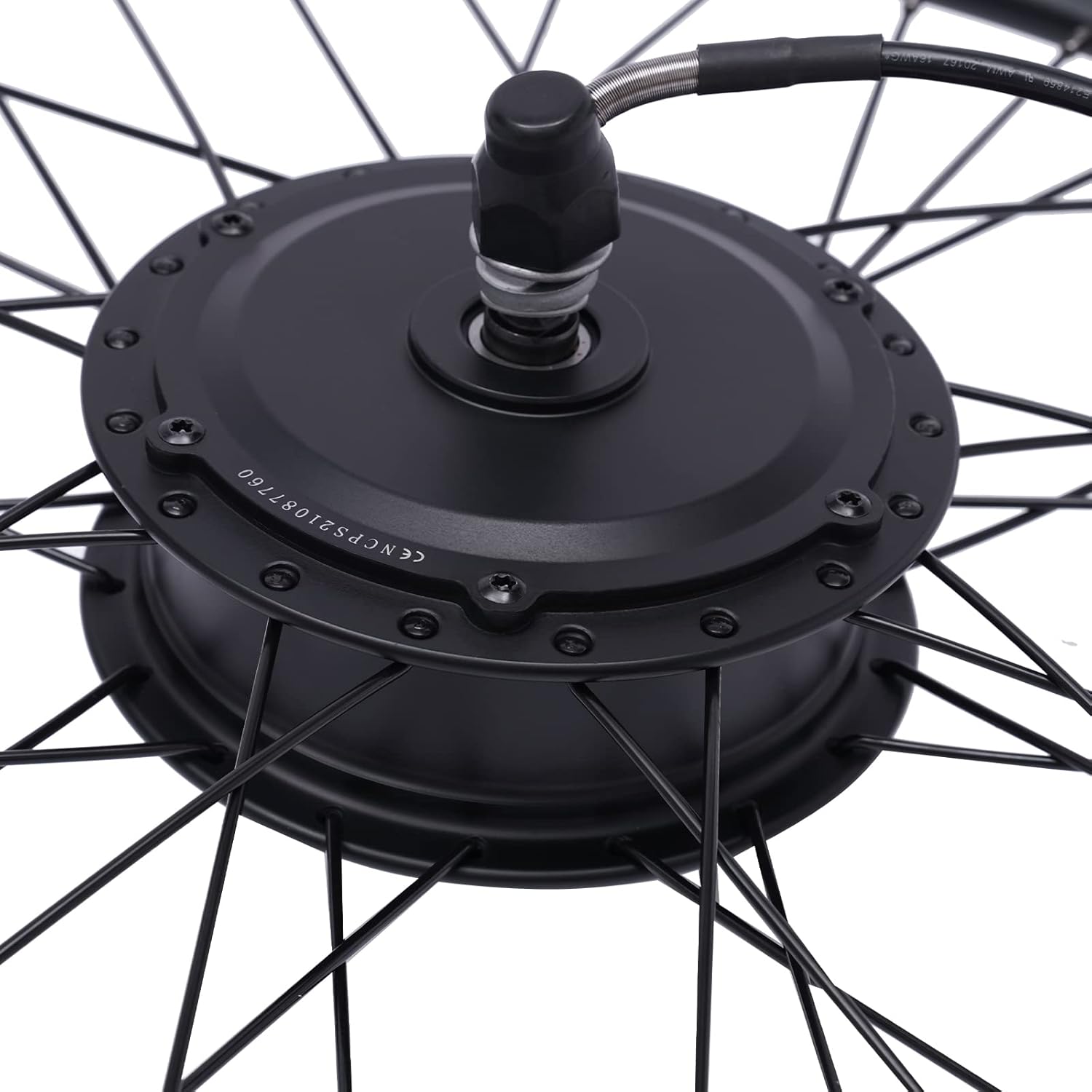 27.5" 500W Front Wheel Electric Bike Conversion Kit with LCD Display U537