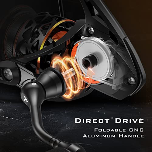Ultralight Spinning Reel with Carbon Fiber Construction P879