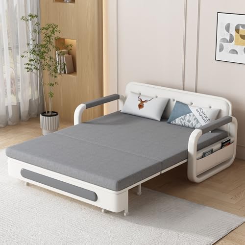 Sofa Bed 34.6" D x 62.2" W x 34.2" H N877