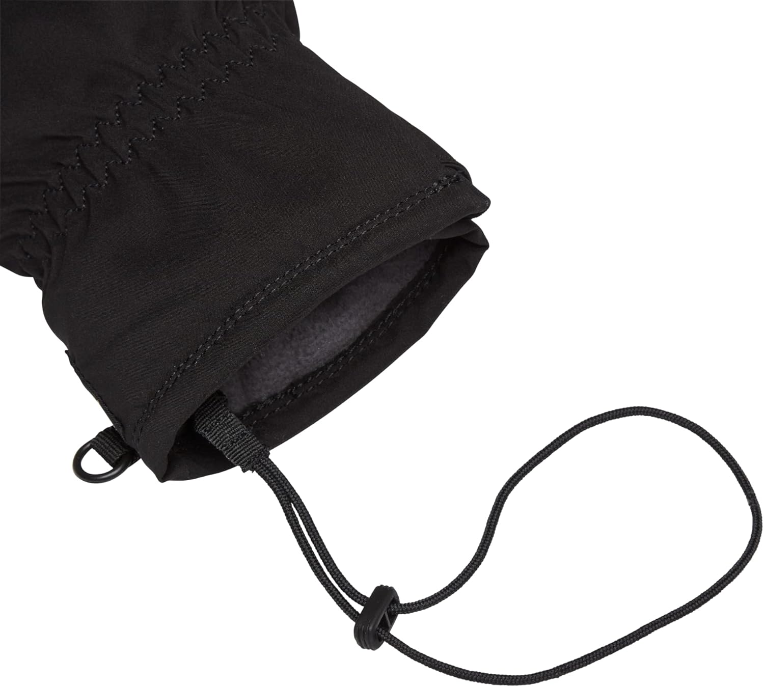 Black Large Mission Mx Mitts C309845