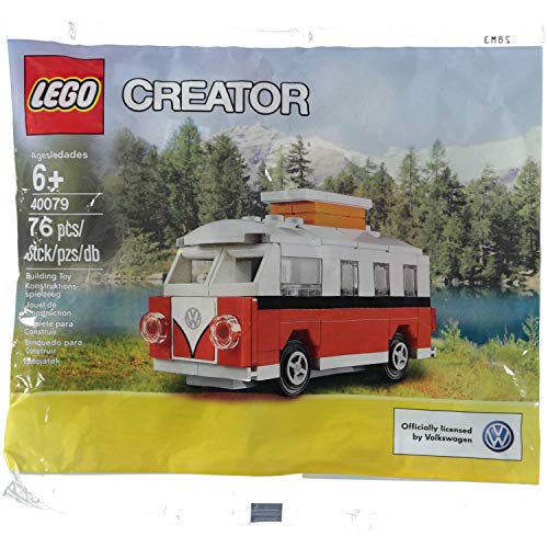 76 Pieces Lego Creator Camper Van N659