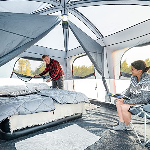 10 Person Large Multi Room Cabin Tent X3895