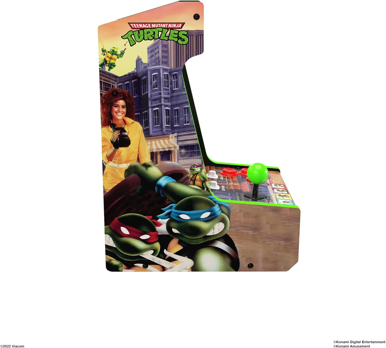 Teenage Mutant Ninja Turtles Countercade 2 Games in 1 F13713