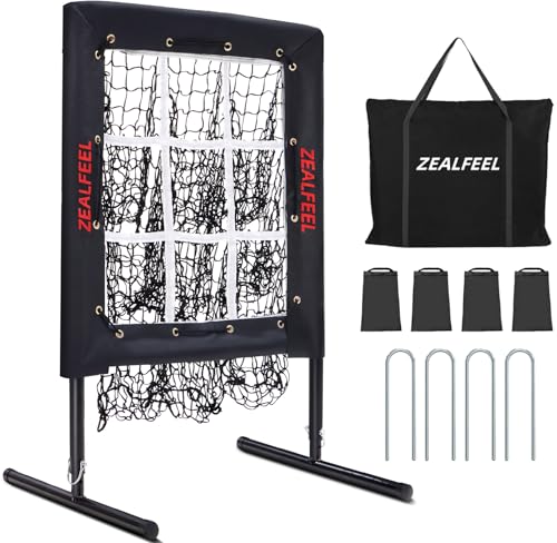 9 Hole Pitching Net with Carry Bag F34568
