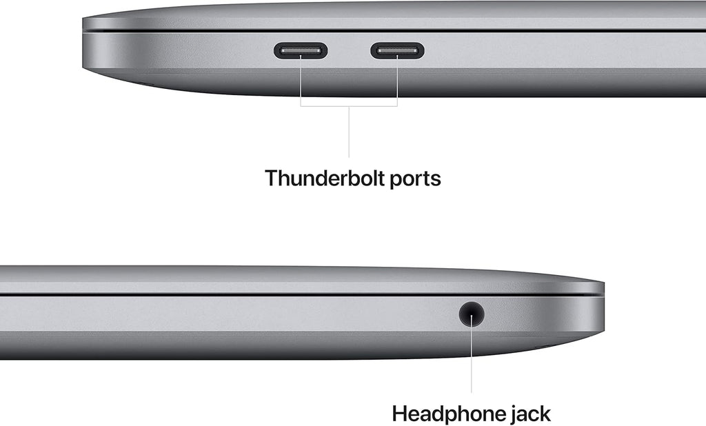 MacBook Pro 13-inch with M2 Chip, 16GB RAM, 512GB SSD, Space Gray Z33745
