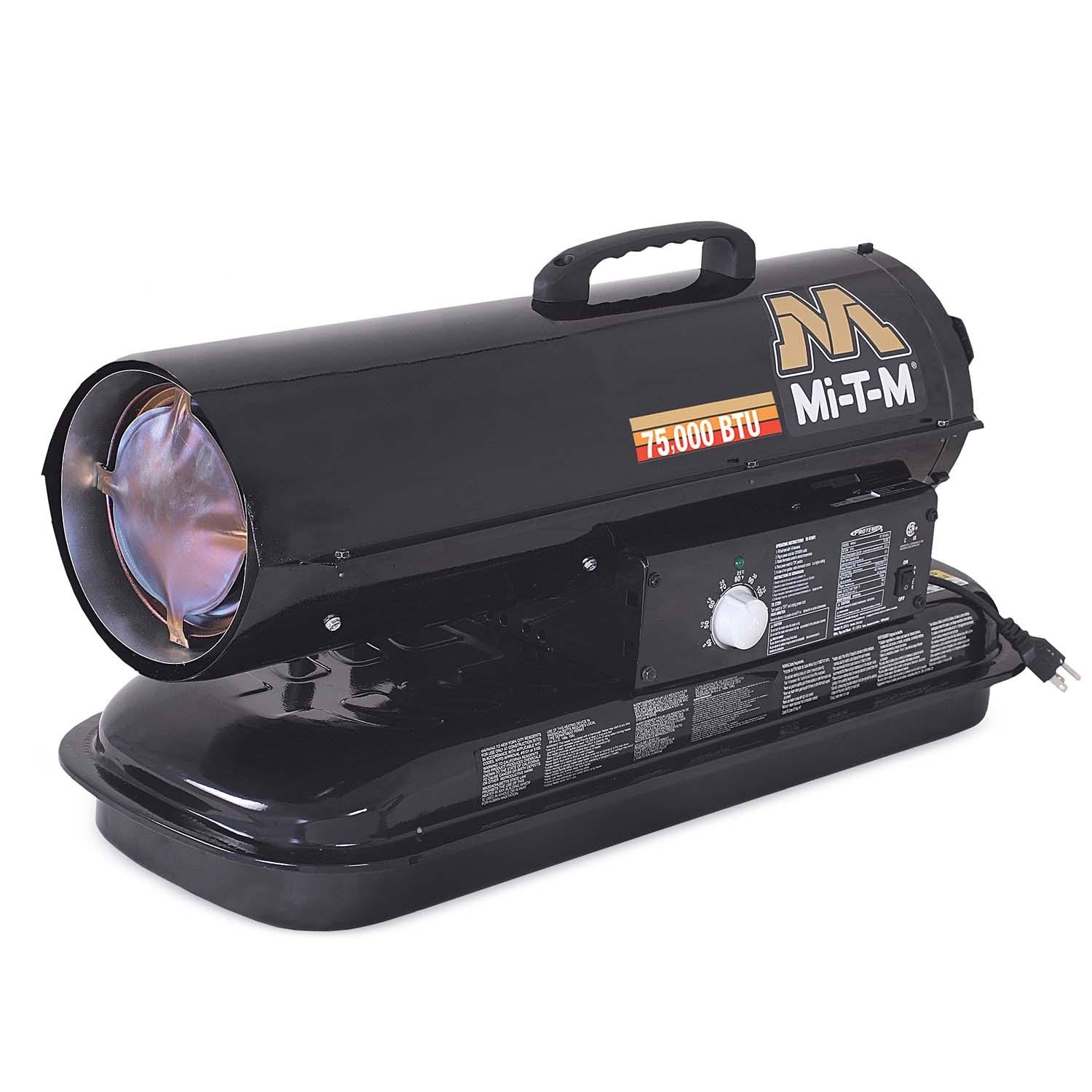 75,000 BTU Kerosene Forced Air Heater Z697