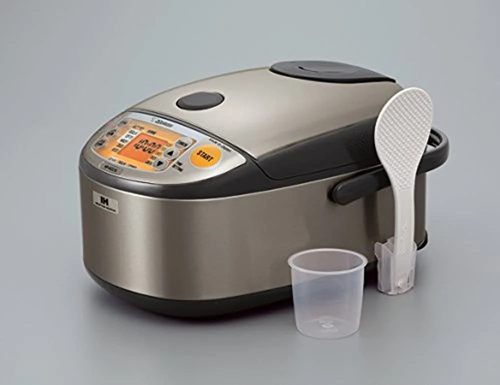 Induction Heating System Rice Cooker and Warmer 1 L Stainless Dark Gray M323896