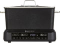 6-Quart Black Non-Stick Slow Cooker F109